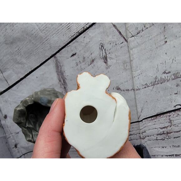 Woodland Surprises FOX Jacqueline Smith Vtg Hand Painted Franklin Porcelain 1984 - Picture 9 of 10